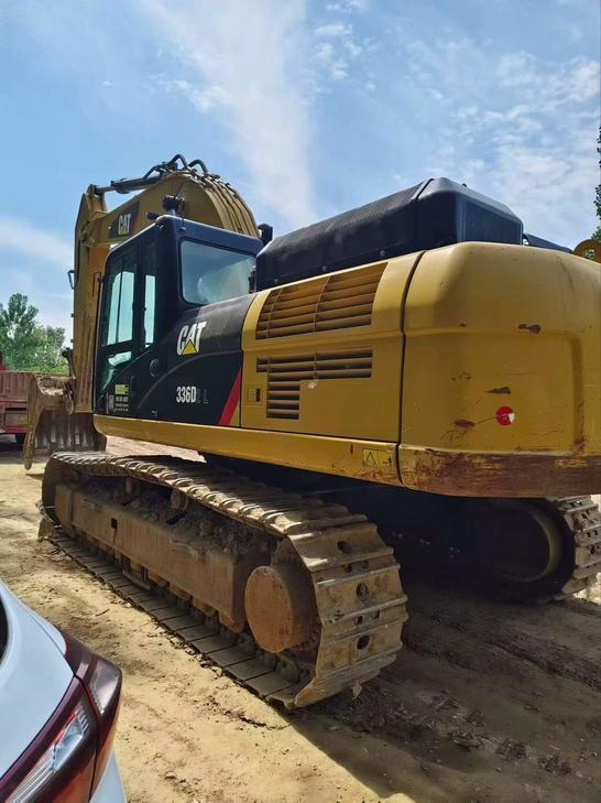 Buy Caterpillar 336E Used Excavator / 1