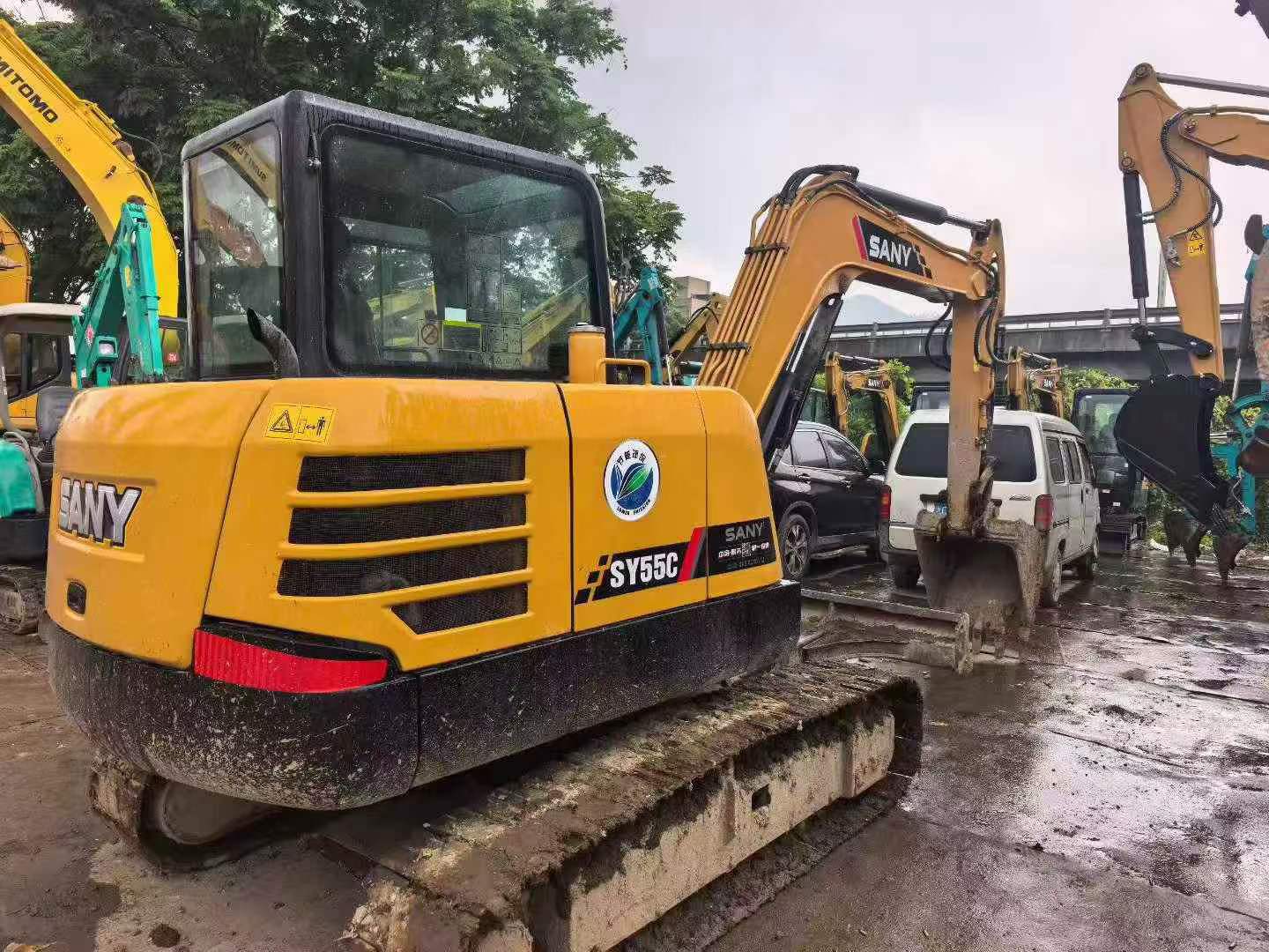 Buy Sany SY55 Used Excavator / 4 Buy Sany SY55 Used Excavator / 4