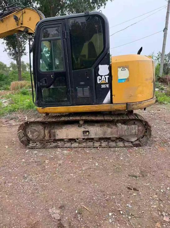 Buy Caterpillar 307B Used Excavator / 1