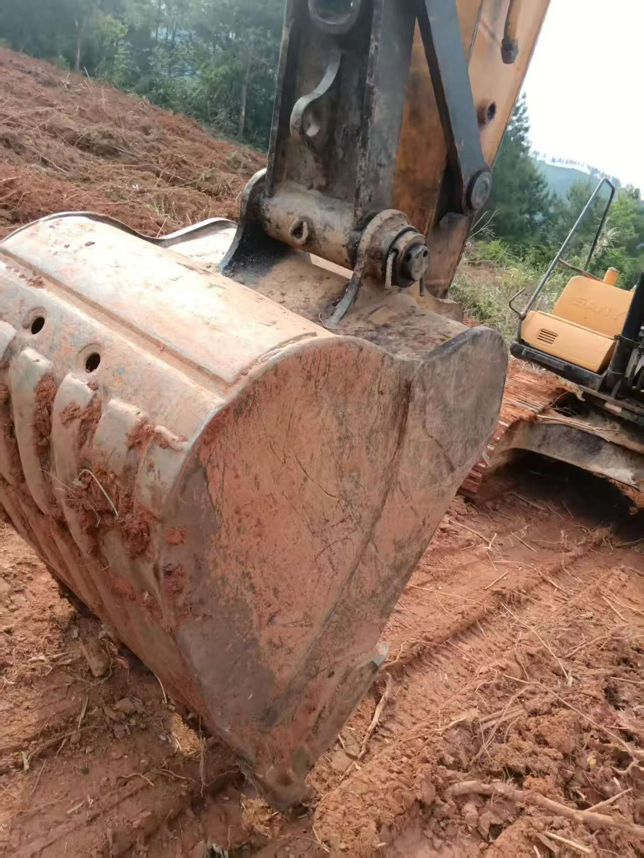 Buy Sany SY195C Used Excavator / 3