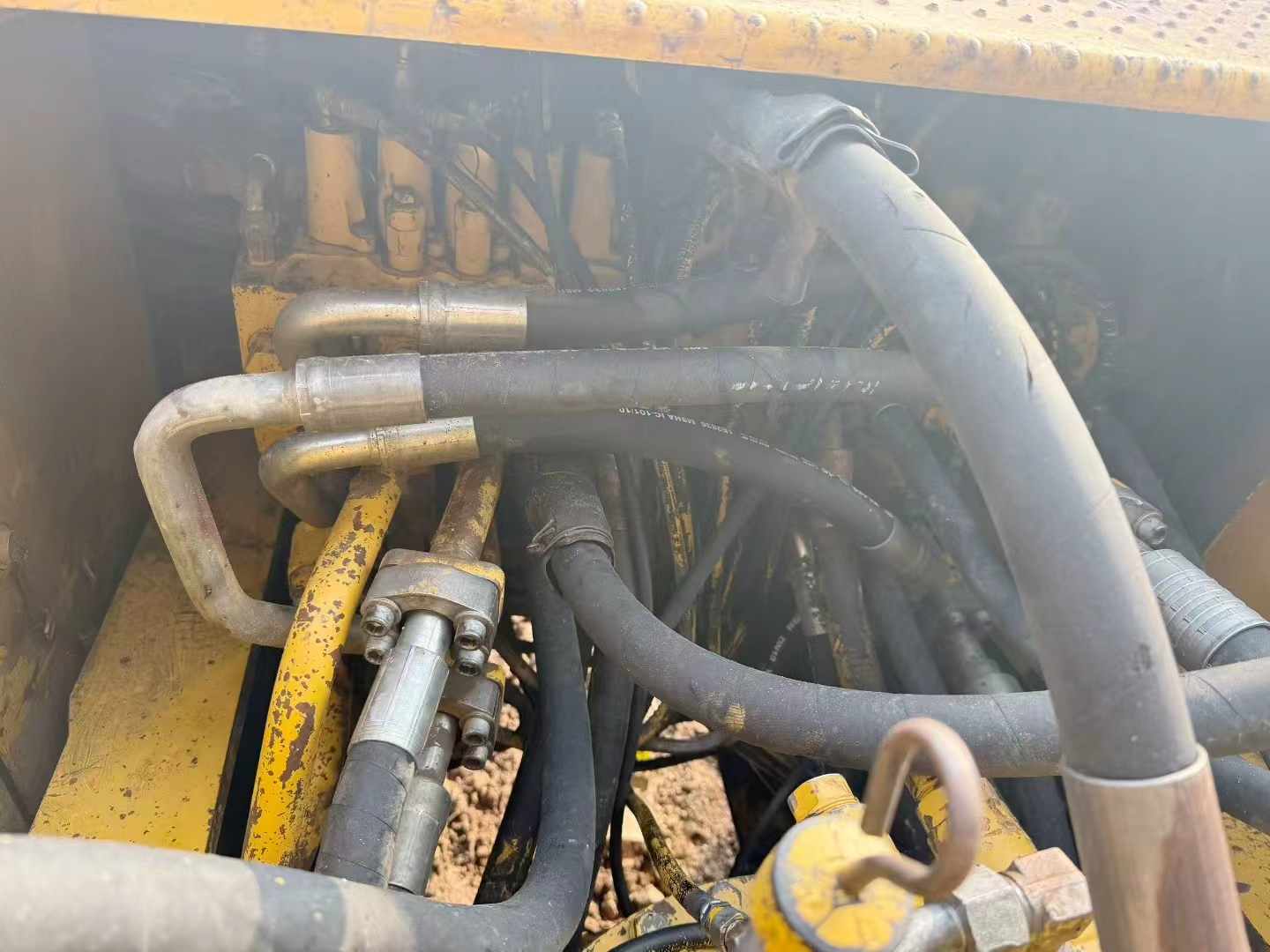 Buy Caterpillar 336E Used Excavator / 8