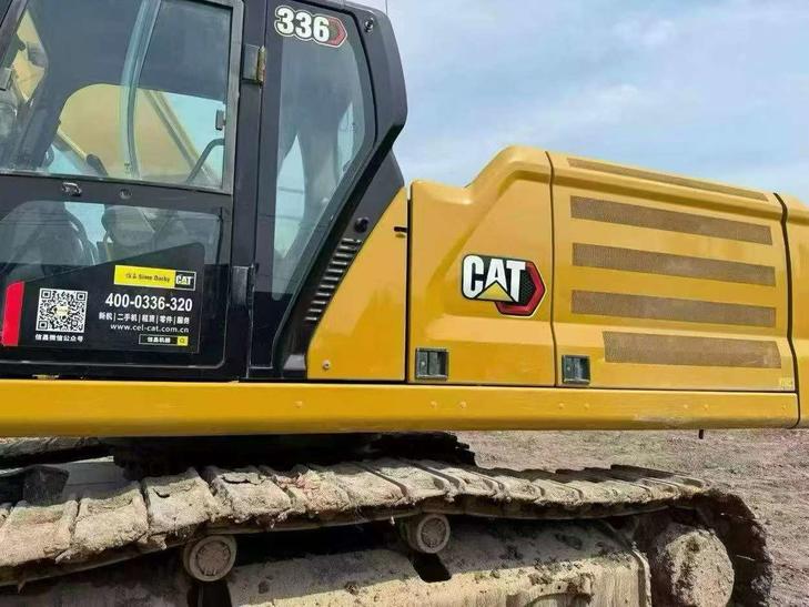 Buy Caterpillar 336E Used Excavator / 1