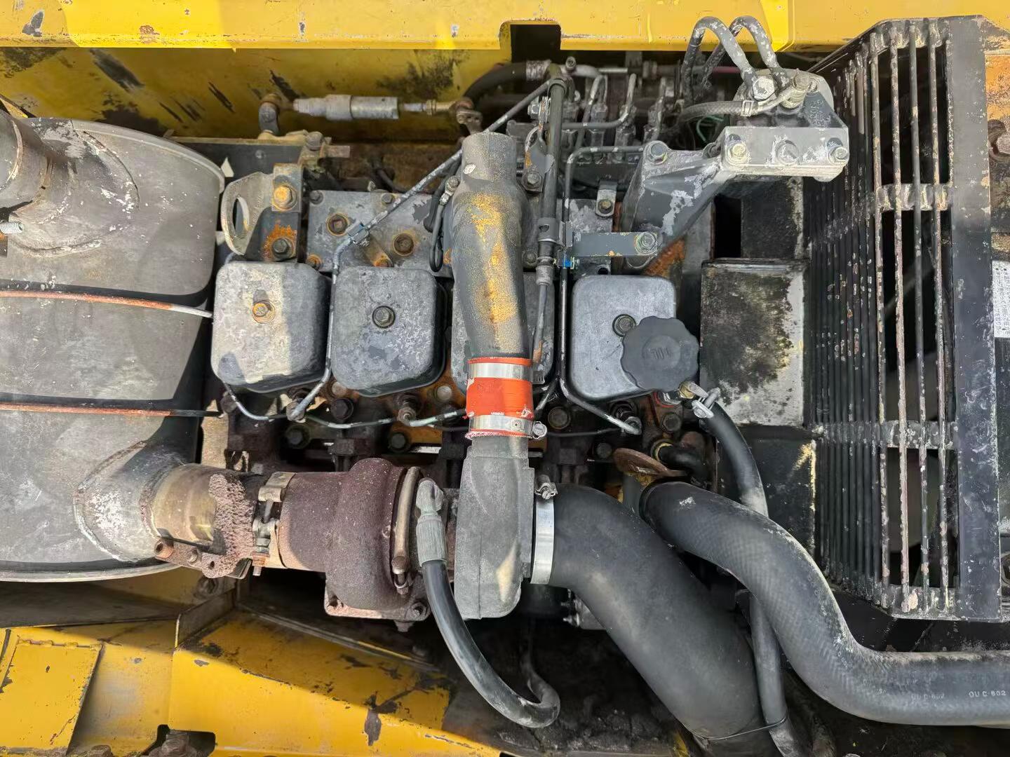 Buy Komatsu PC100-6E Used Excavator / 7