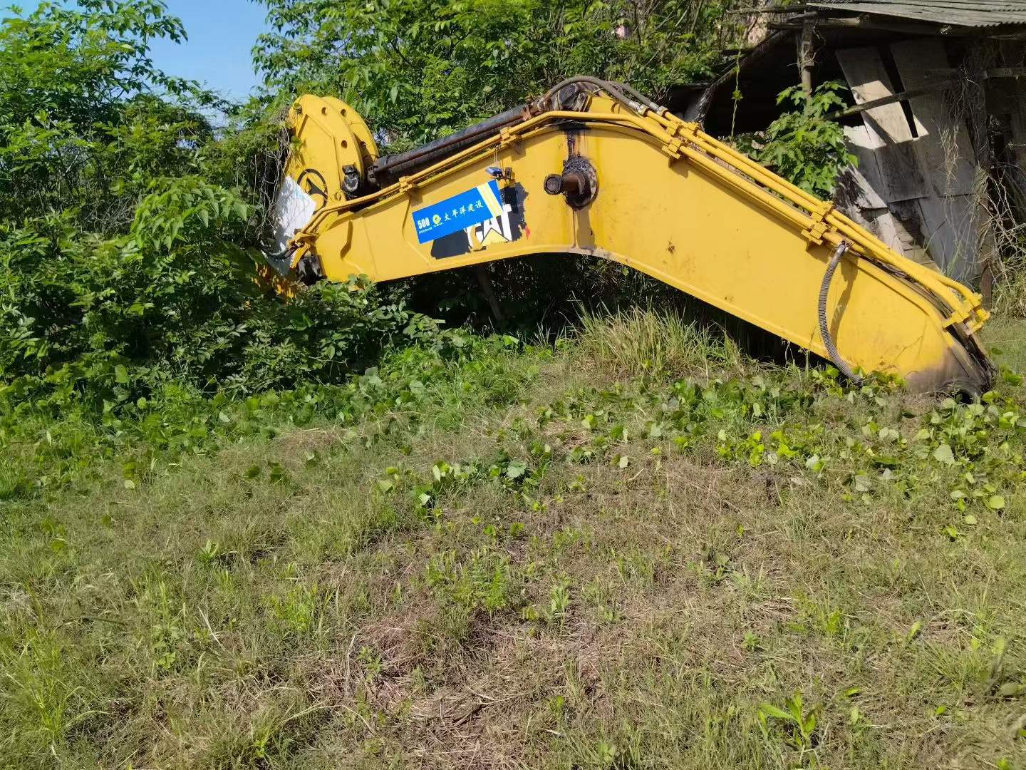 Buy Caterpillar 349E Used Excavator / 2