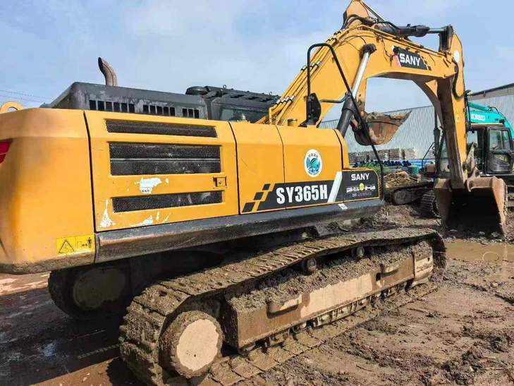 Buy Sany SY365C Used Excavator / 1