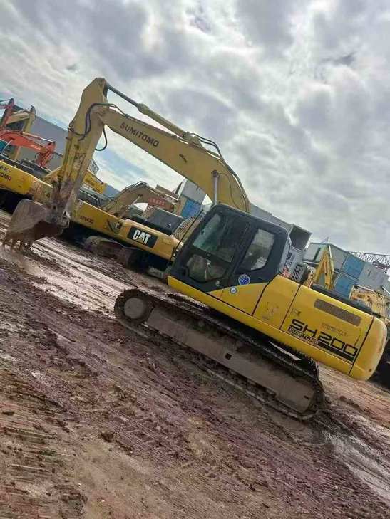 Buy Sumitomo SH200 Used Excavator / 1