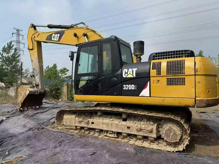 Buy Caterpillar 320D Used Excavator / 1