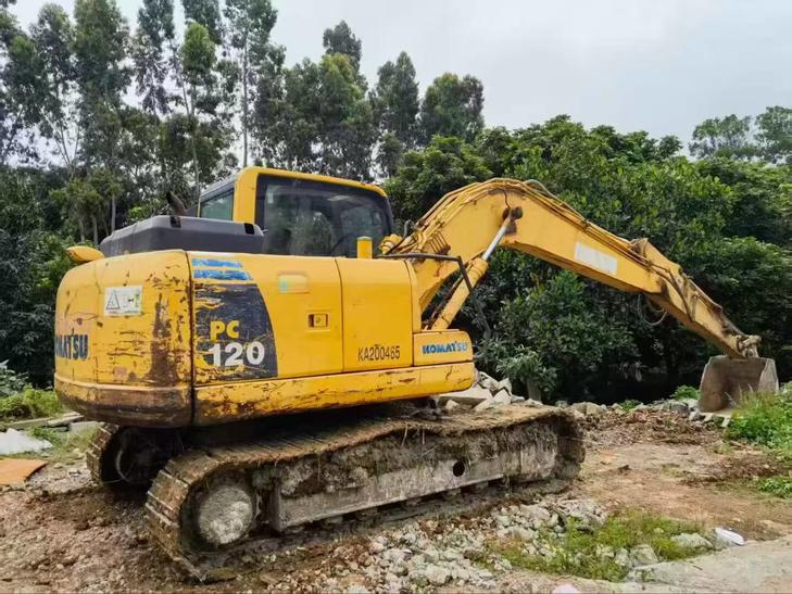 Buy Komatsu PC120-8 Used Excavator / 1