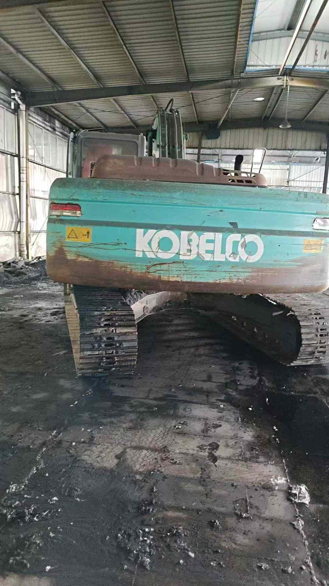 Buy Kobelco SK260 Used Excavator / 6