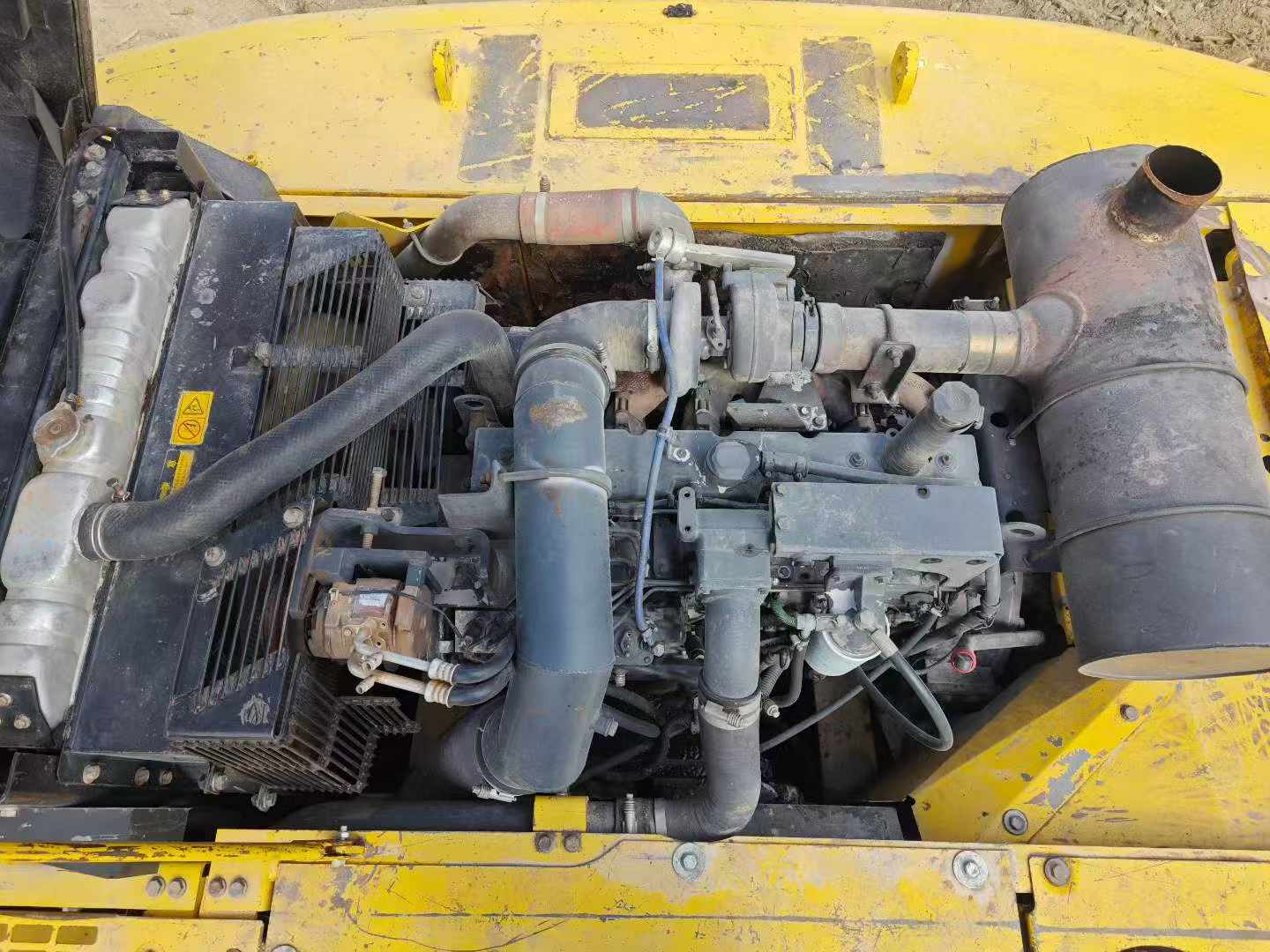 Buy Komatsu PC360-7 Used Excavator / 9