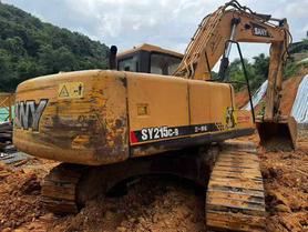 Buy Sany SY215C-8 Used Excavator / 3 Buy Sany SY215C-8 Used Excavator / 3