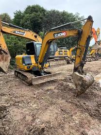 Buy XCMG XE60 Used Excavator / 3 Buy XCMG XE60 Used Excavator / 3