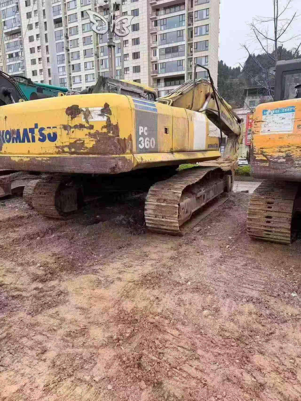 Buy Komatsu PC360-7 Used Excavator / 2