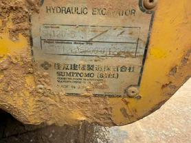 Buy Sumitomo SH120 Used Excavator / 9 Buy Sumitomo SH120 Used Excavator / 9