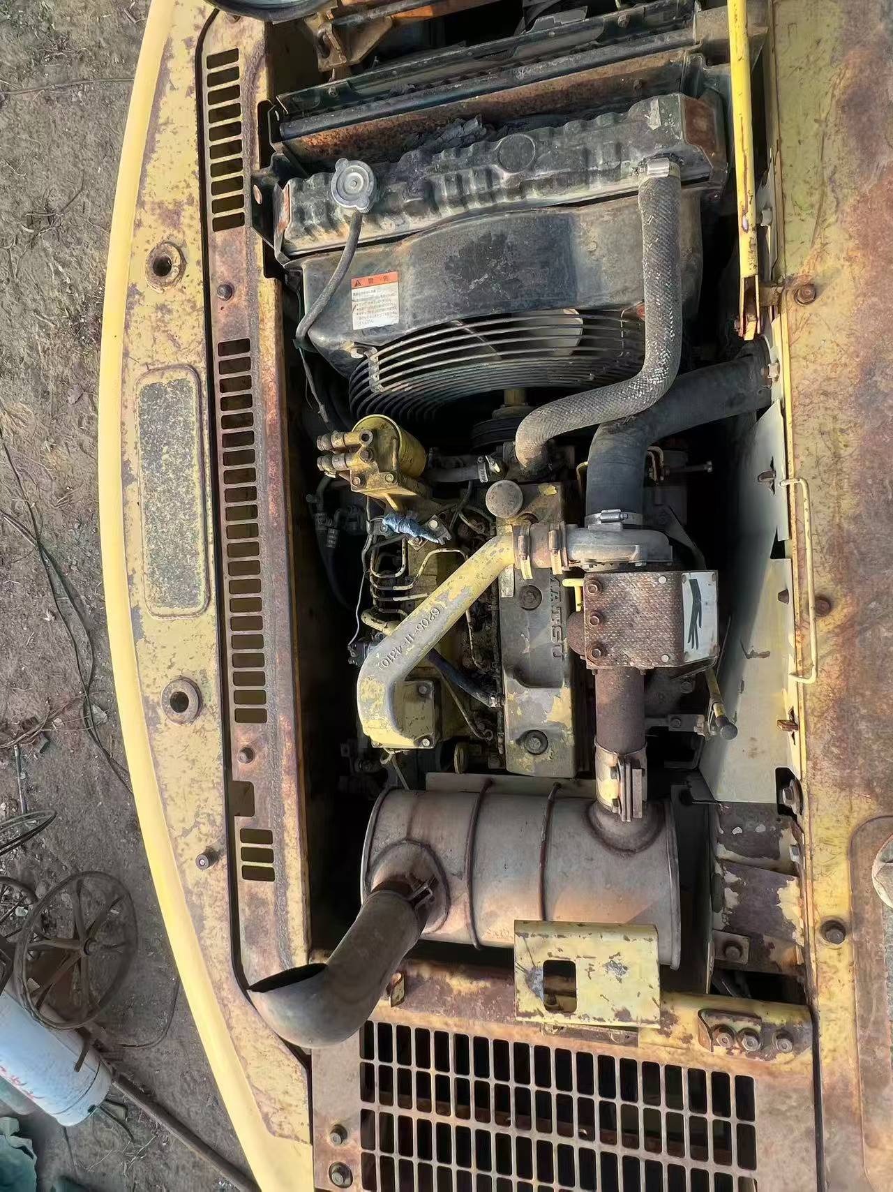 Buy Komatsu PC120-6 Used Excavator / 9