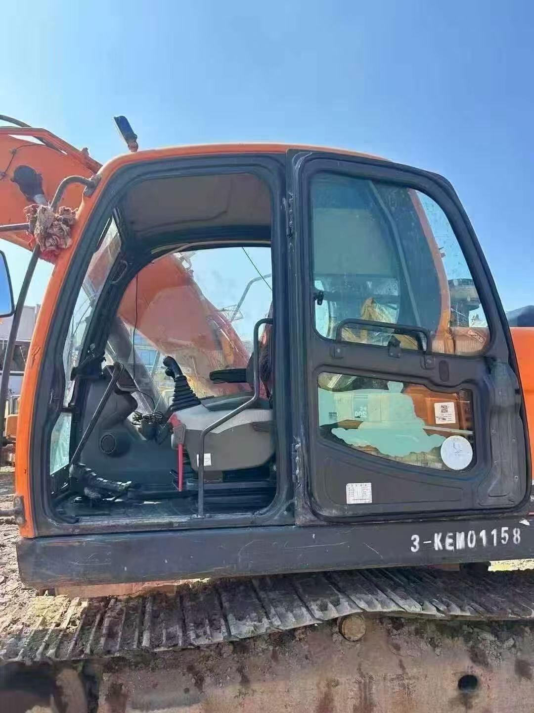 Buy Doosan DX130-9C Used Excavator / 4