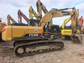 Buy Sany SY225C Used Excavator / 8 Buy Sany SY225C Used Excavator / 8