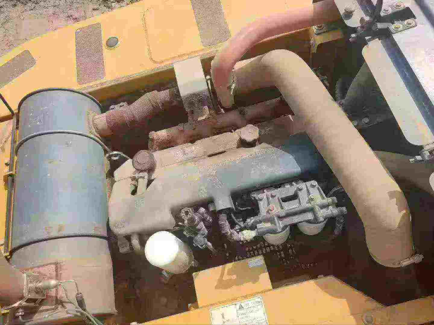 Buy Sany SY245H Used Excavator / 4