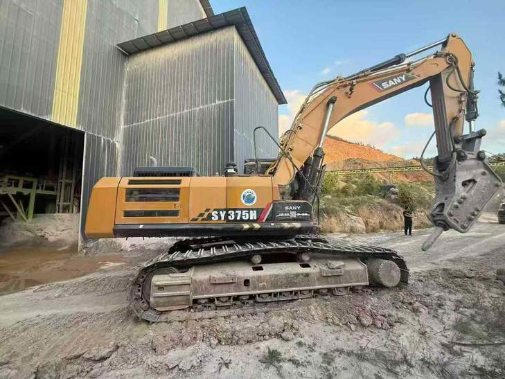 Buy Sany SY375H Used Excavator / 1