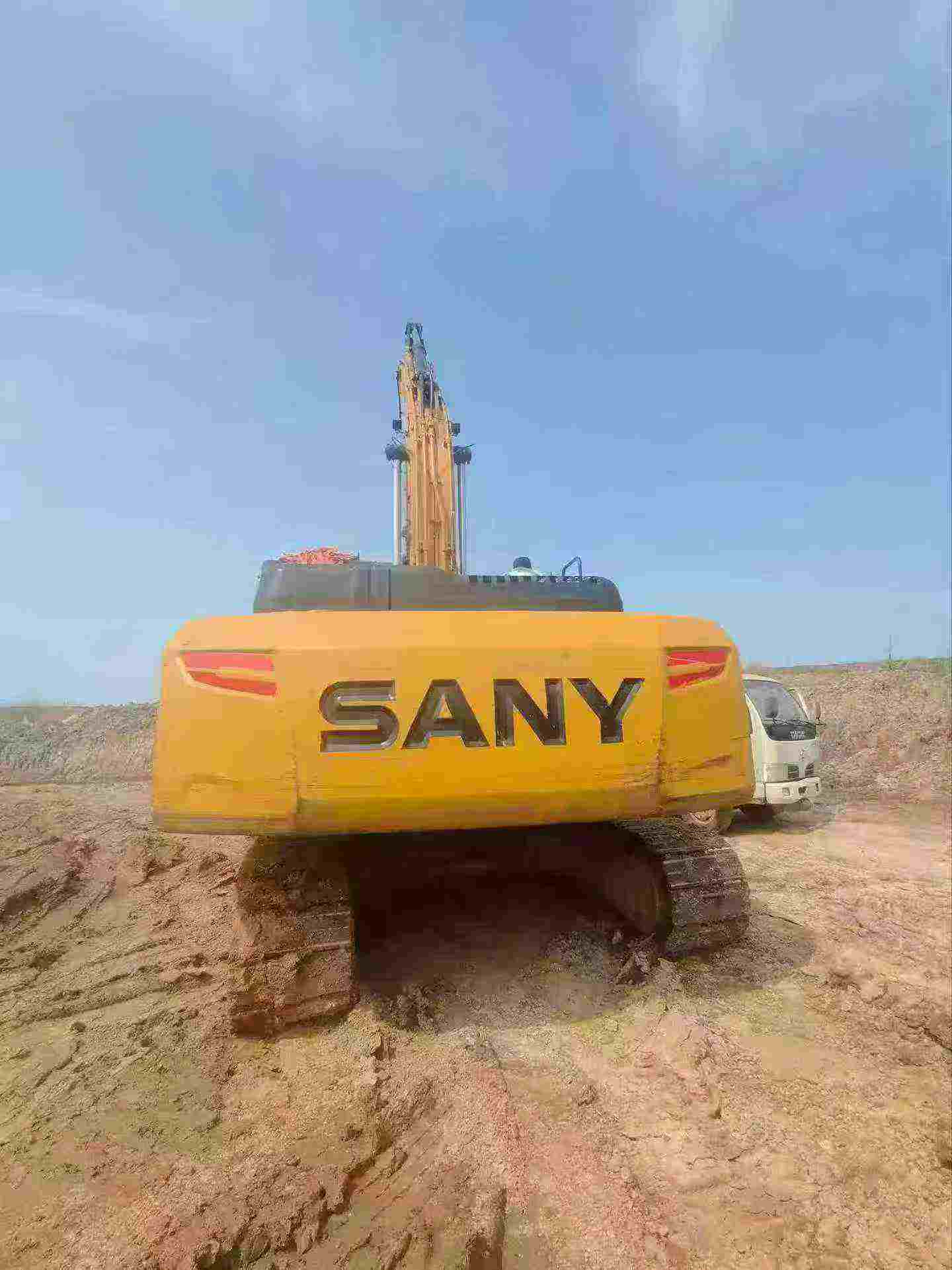Buy Sany SY245H Used Excavator / 5