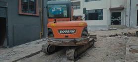 Buy Doosan DX55W Used Excavator / 3 Buy Doosan DX55W Used Excavator / 3