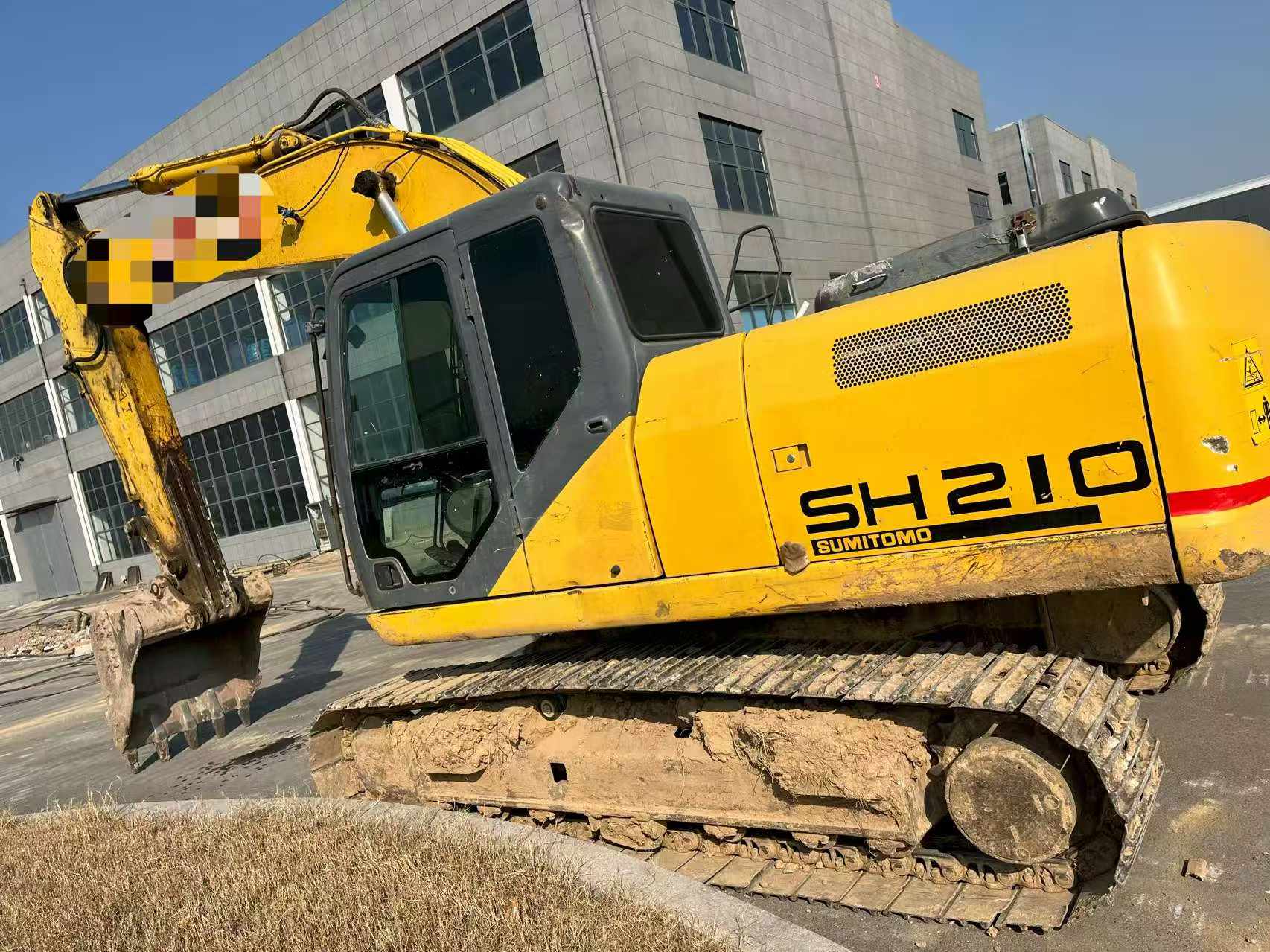 Buy Sumitomo SH210-5 Used Excavator / 8