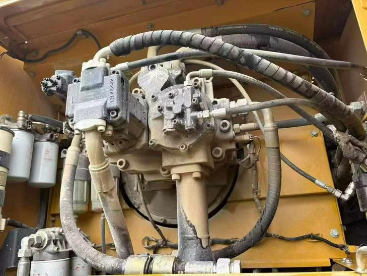 Buy Sany SY485C Used Excavator / 1