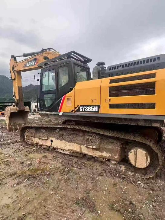 Buy Sany SY365C Used Excavator / 1