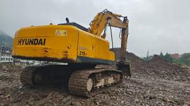 Buy Hyundai R215-7 Used Excavator / 2 Buy Hyundai R215-7 Used Excavator / 2