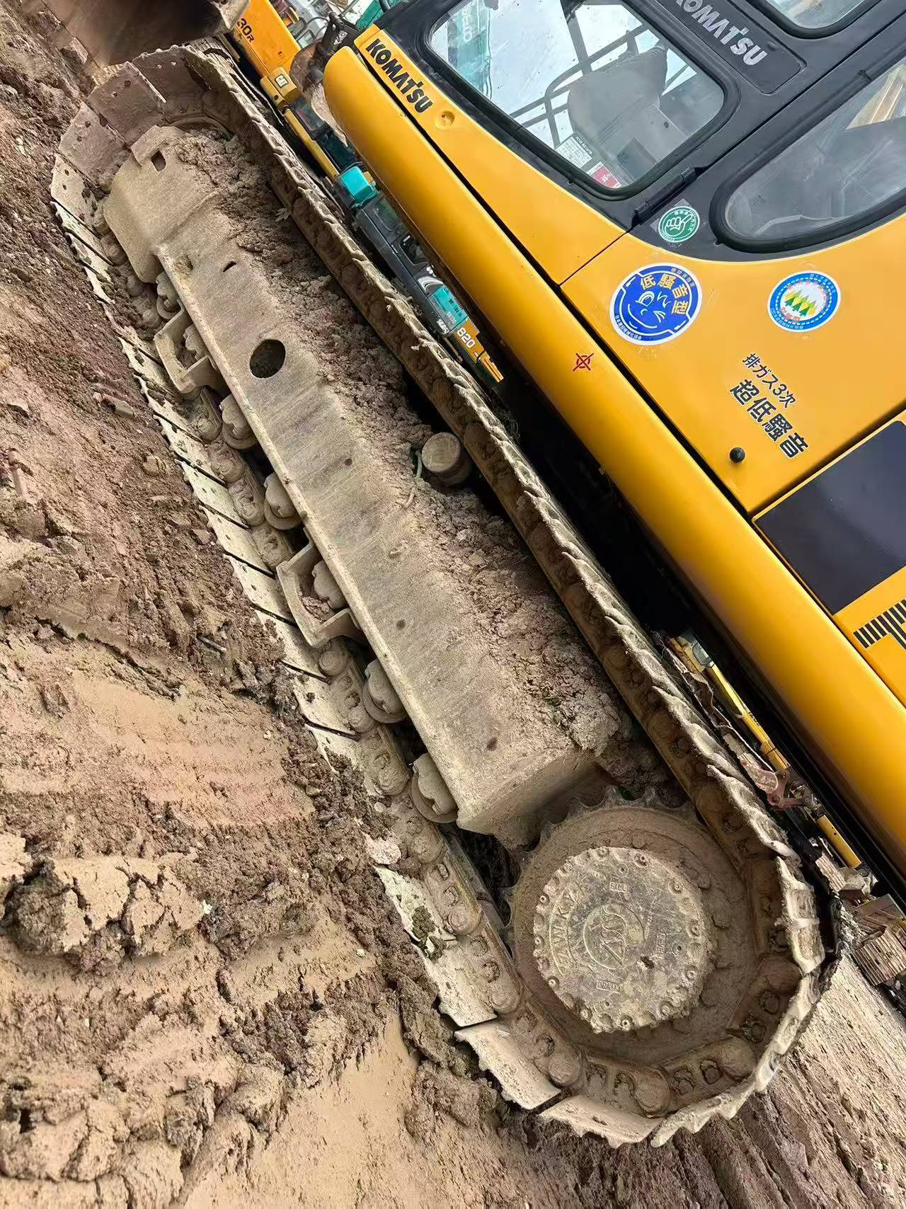 Buy Komatsu PC120-6E Used Excavator / 5