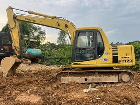 Buy Komatsu PC120-6 Used Excavator / 3 Buy Komatsu PC120-6 Used Excavator / 3