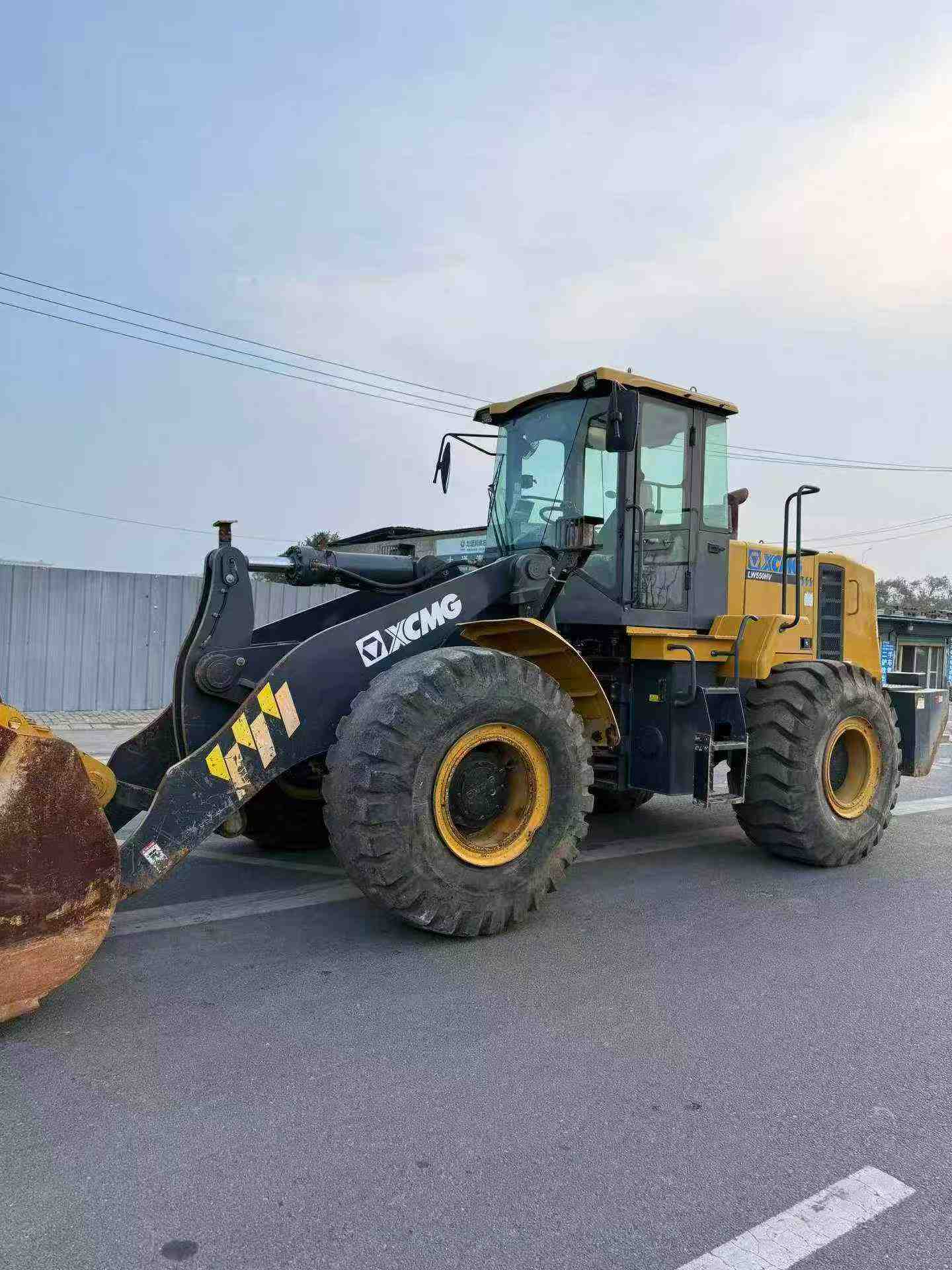 Buy XCMG LW550HV Used Loader / 5
