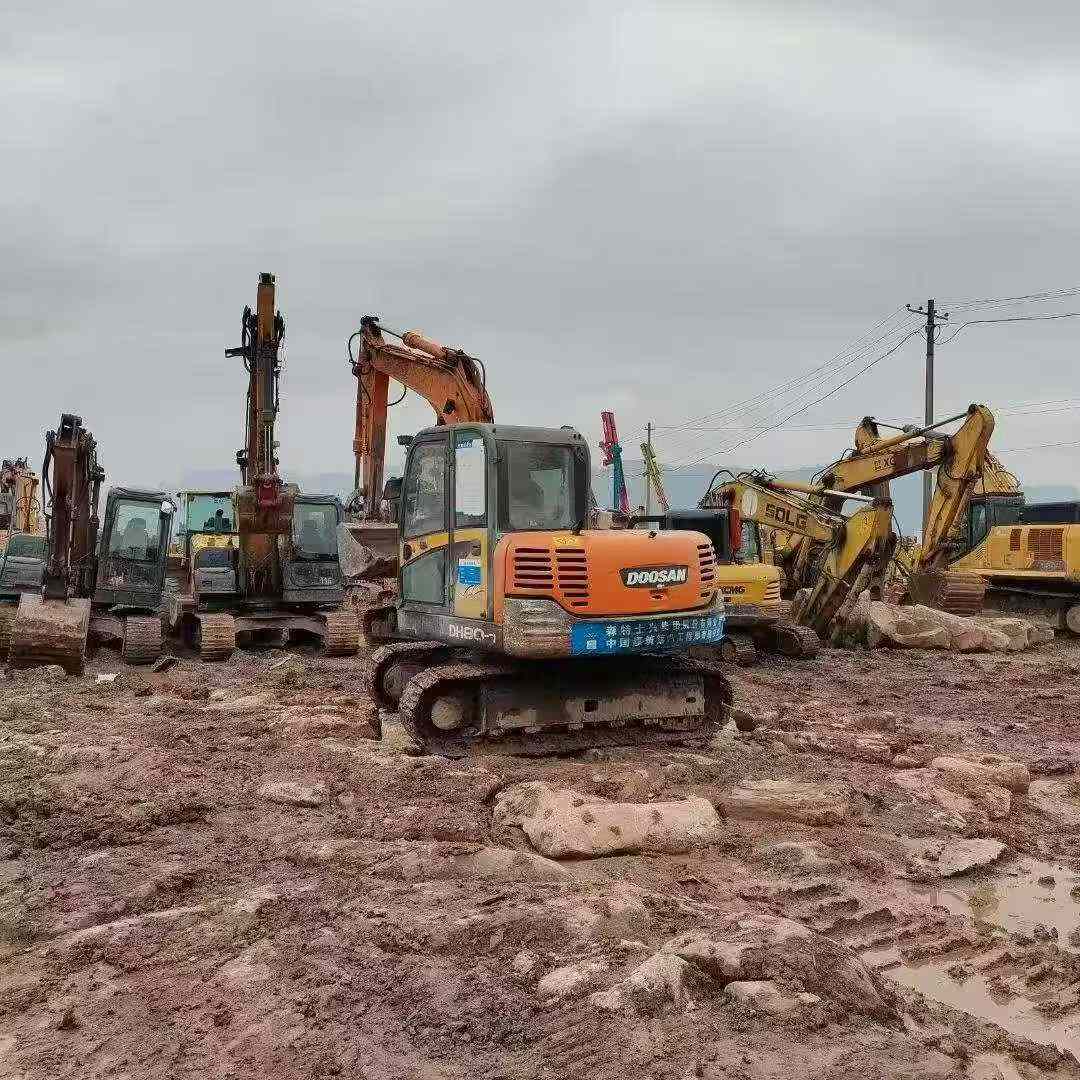 Buy Doosan DH80 Used Excavator / 2