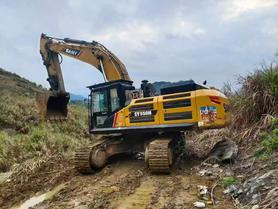 Buy Sany SY485C Used Excavator / 5 Buy Sany SY485C Used Excavator / 5