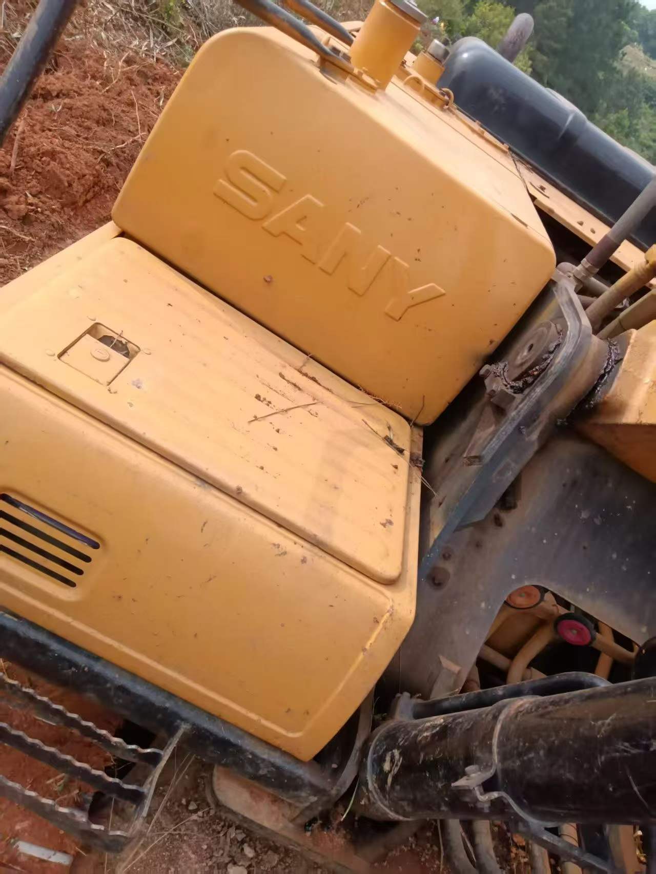 Buy Sany SY195C Used Excavator / 6