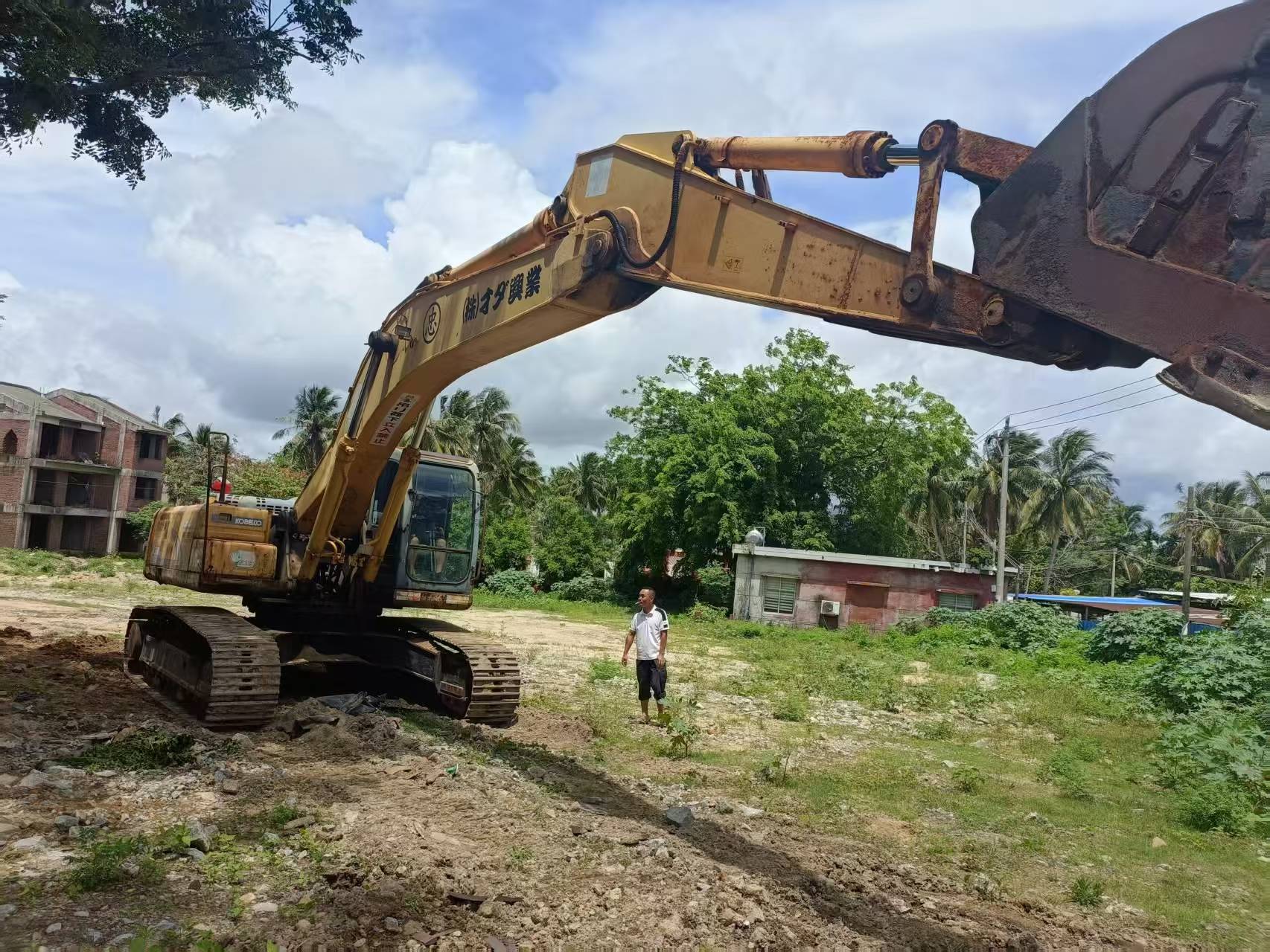Buy Kobelco SK350-8 Used Excavator / 3