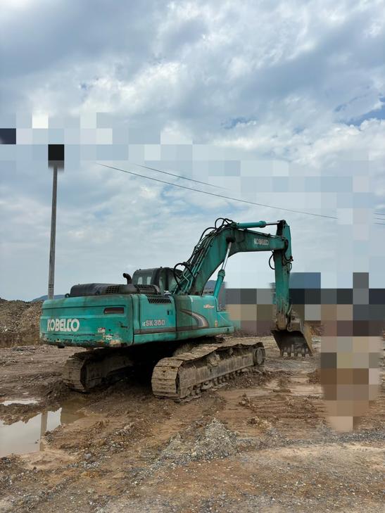 Buy Kobelco SK350-8 Used Excavator / 1