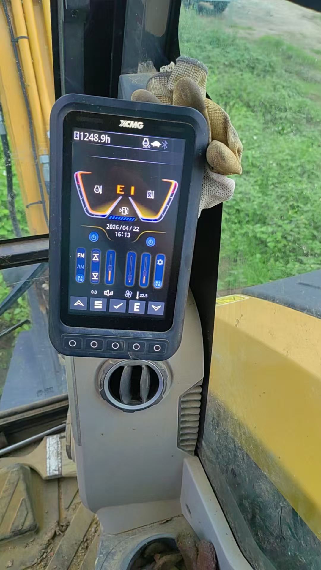 Buy XCMG XE60 Used Excavator / 9