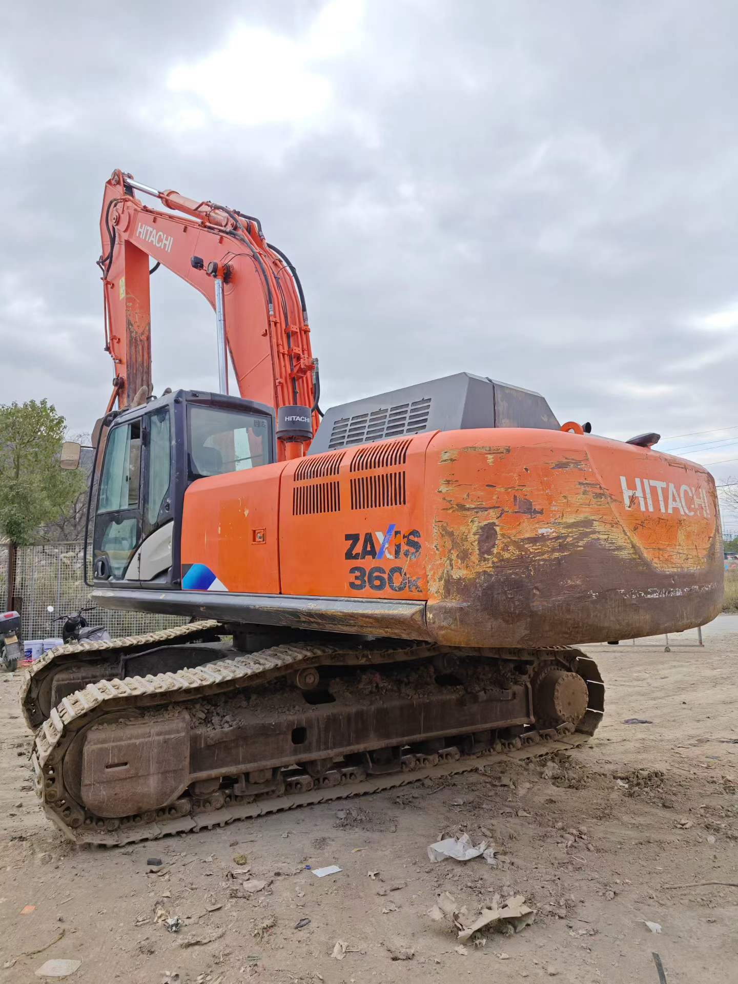 Buy Hitachi EX360-5 Used Excavator / 2 Buy Hitachi EX360-5 Used Excavator / 2
