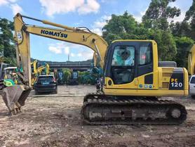 Buy Komatsu PC120 Used Excavator / 8 Buy Komatsu PC120 Used Excavator / 8