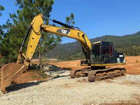 Buy Caterpillar M318D Used Excavator / 3 Buy Caterpillar M318D Used Excavator / 3