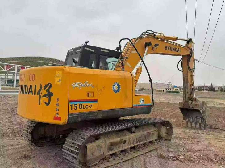 Buy Hyundai 110LVS Used Excavator / 1