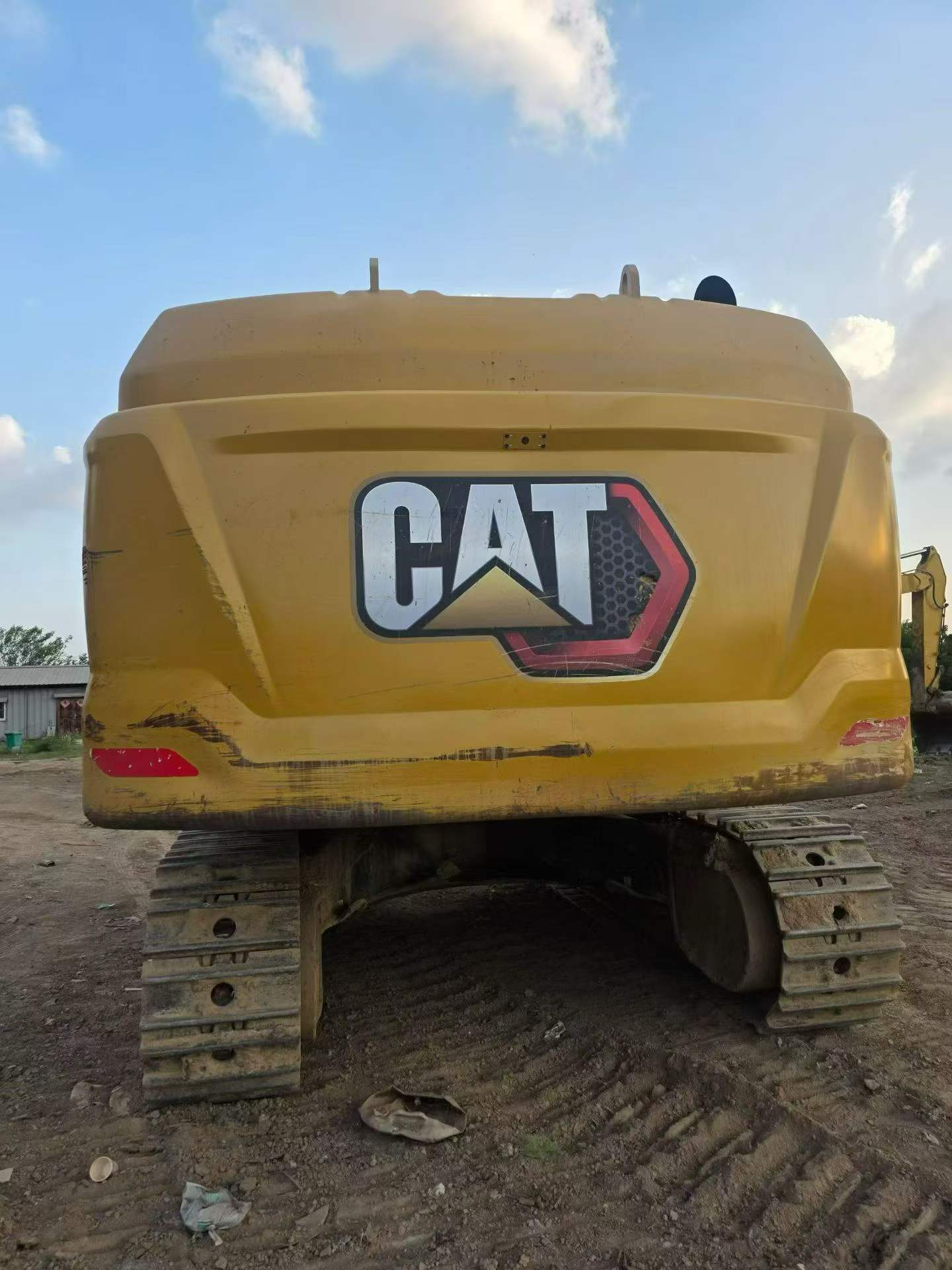 Buy Caterpillar 349E Used Excavator / 8