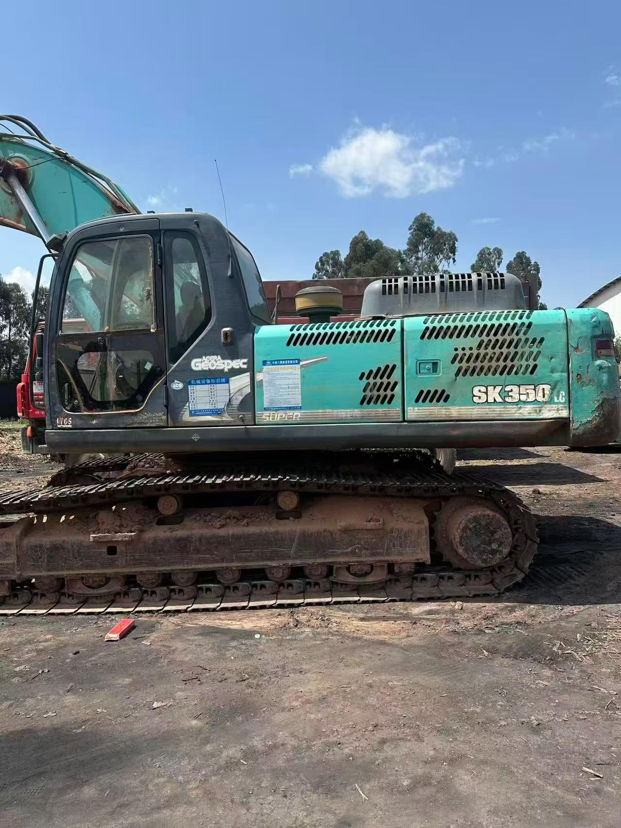 Buy Kobelco SK350-8 Used Excavator / 2