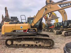 Buy Sany SY225C Used Excavator / 7 Buy Sany SY225C Used Excavator / 7