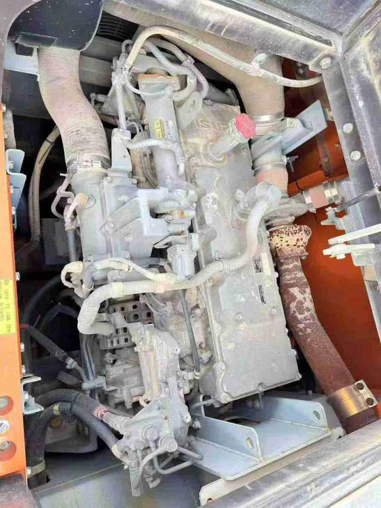 Buy Hitachi ZX490LCH-5A Used Excavator / 1