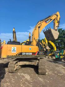 Buy Sany SY485C Used Excavator / 4 Buy Sany SY485C Used Excavator / 4