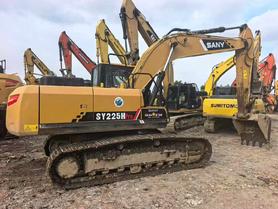 Buy Sany SY225C Used Excavator / 8 Buy Sany SY225C Used Excavator / 8