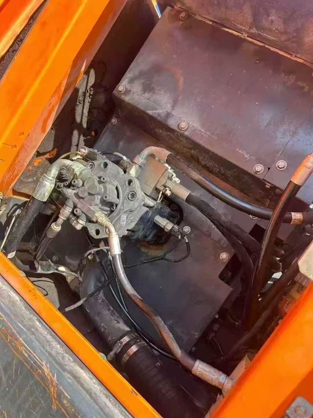 Buy Doosan DX130-9C Used Excavator / 7