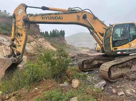 Buy Hyundai R385LVS Used Excavator / 5 Buy Hyundai R385LVS Used Excavator / 5